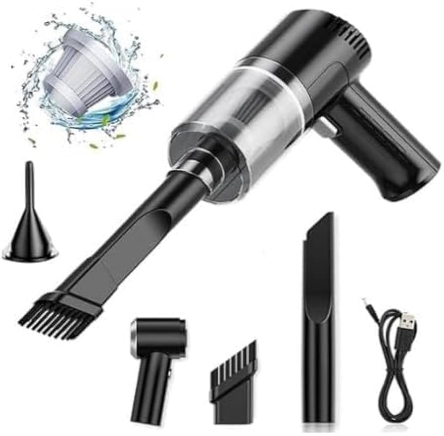 CleanPro 2-in-1 Portable Vacuum & Air Blower