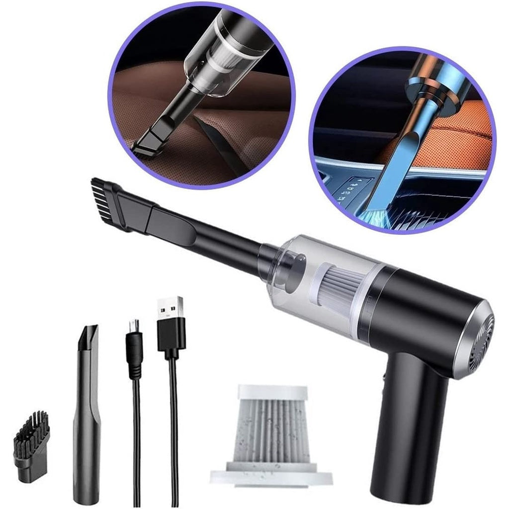 CleanPro 2-in-1 Portable Vacuum & Air Blower