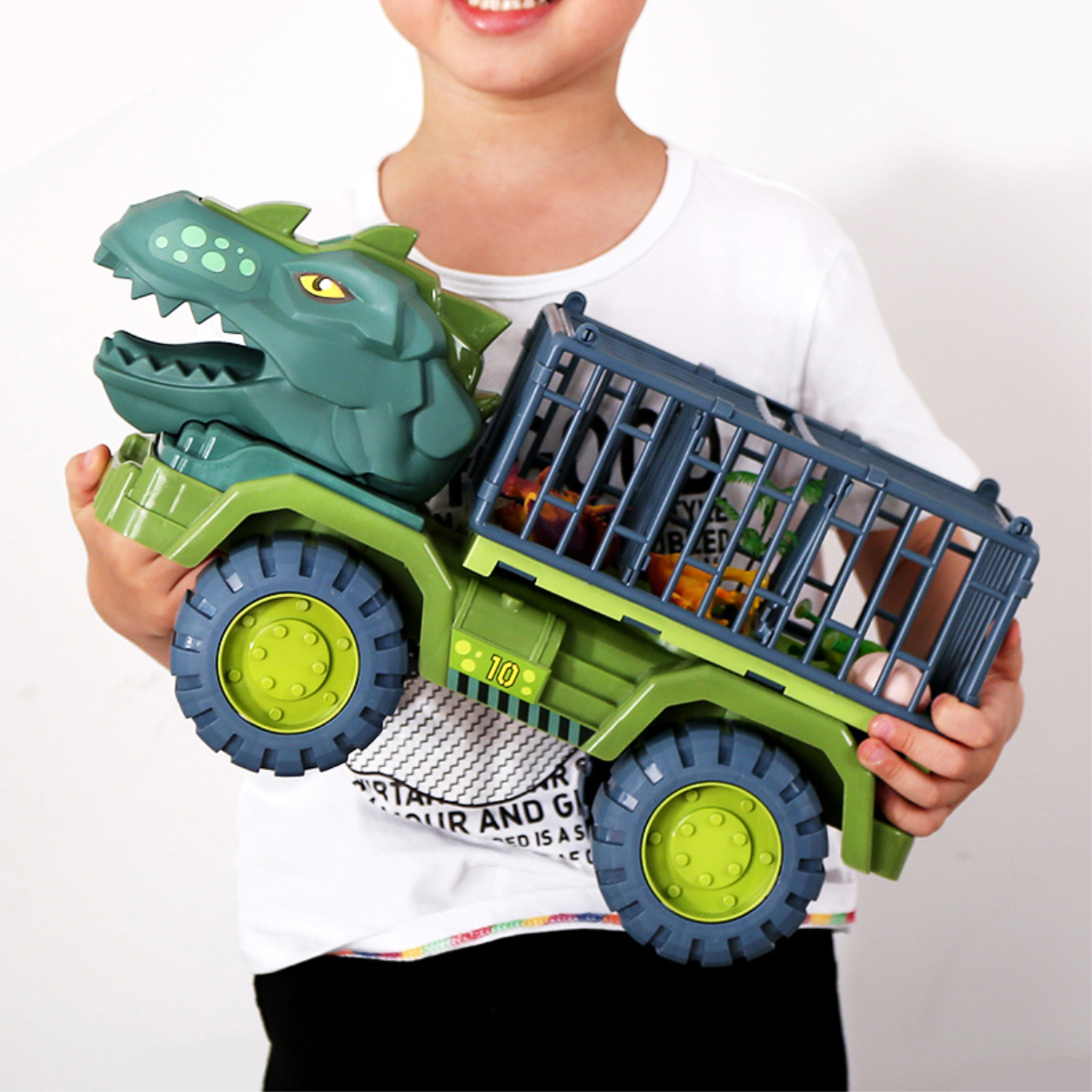 Tyrannosaurus Rex Truck + Bonus Gift