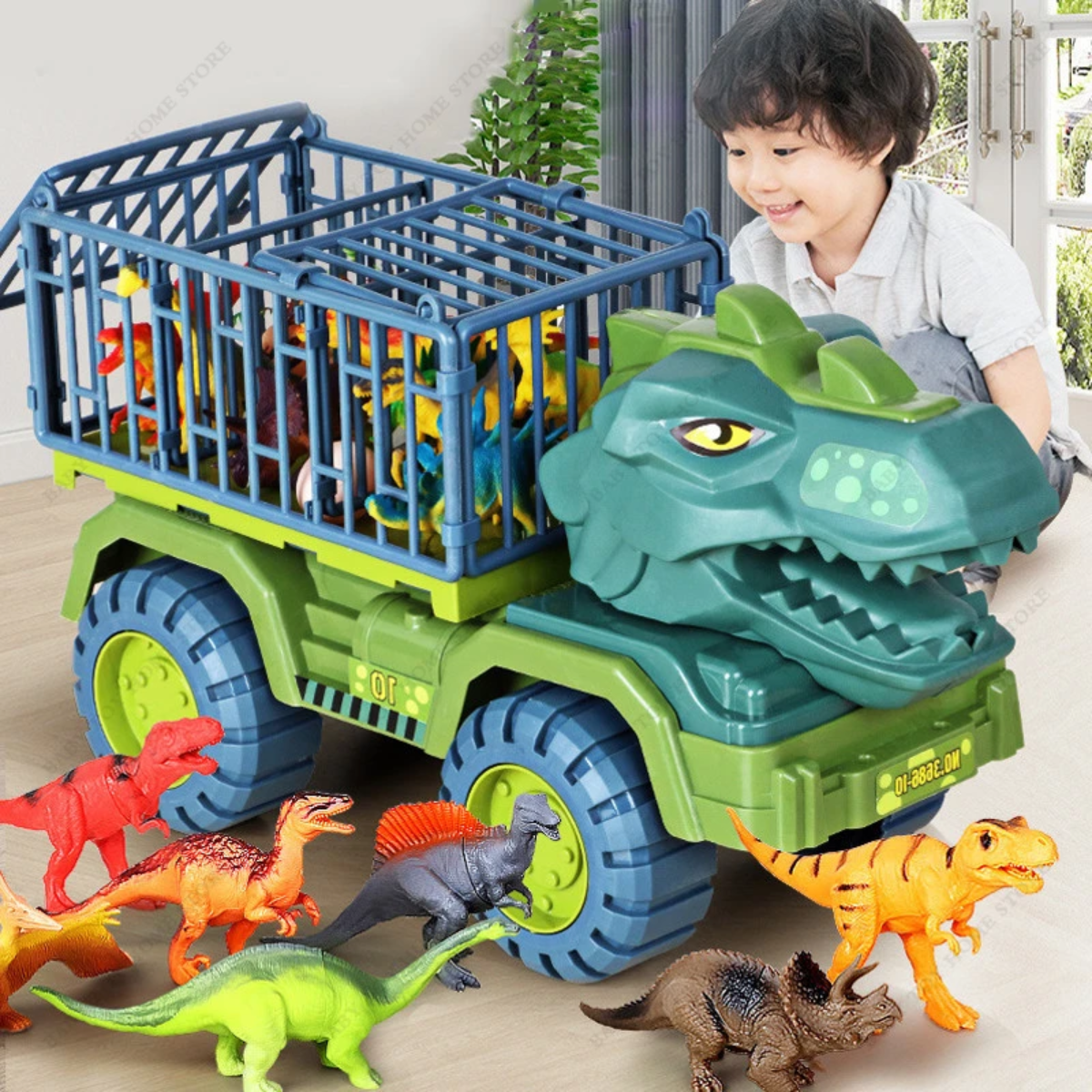 Tyrannosaurus Rex Truck + Bonus Gift