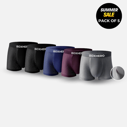 Boxers Reinvented: Sustainable Comfort That Moves With You